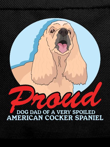 American Cocker Spaniel Dad Gift