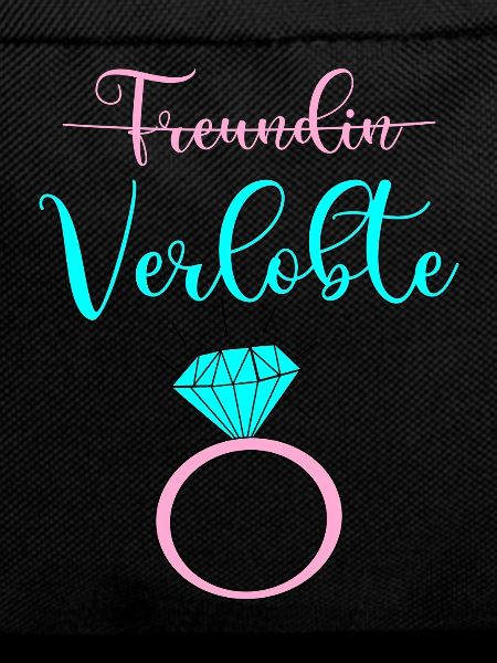 Freundin durchgestrichen Verlobte