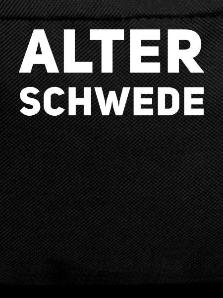 Old Swede - Lustiger Spruch - Funny