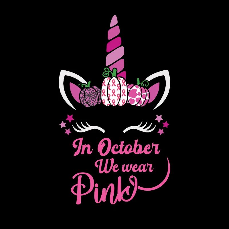 In October we wear pink