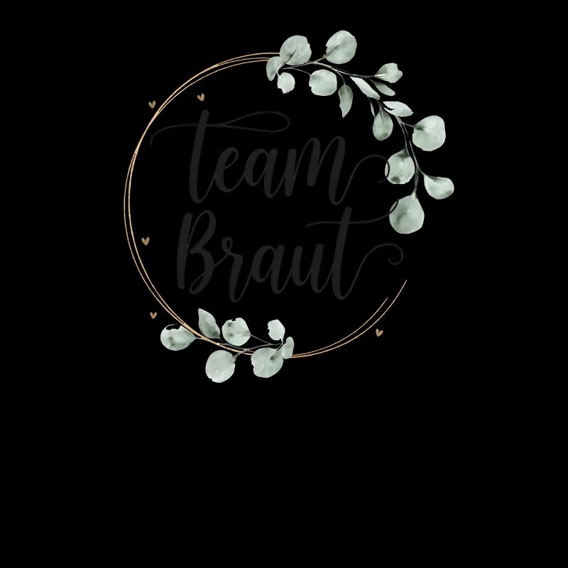Team Bride Bridesmaids Eucalyptus Bachelor Party Wedding