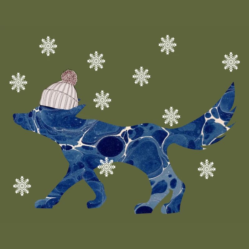 fuchs mit mütze e 12