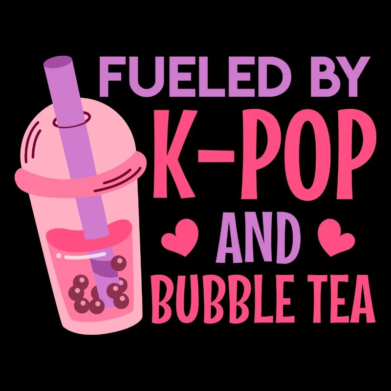 K-Pop Bubble Tea Korea Geburtstag Weihnachten Idee
