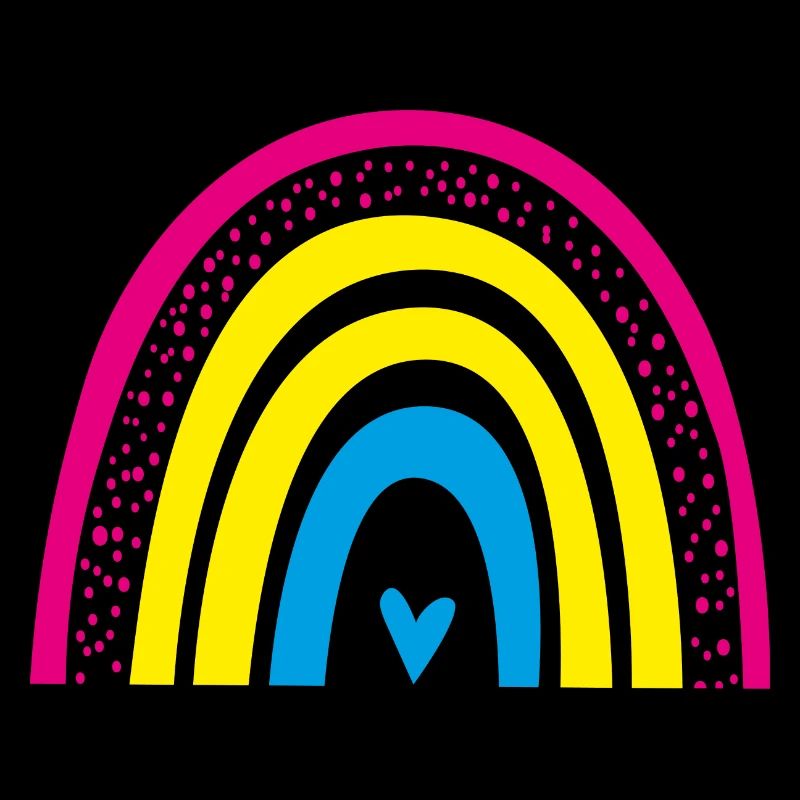 LGBT Pan Rainbow Equality Pansexual