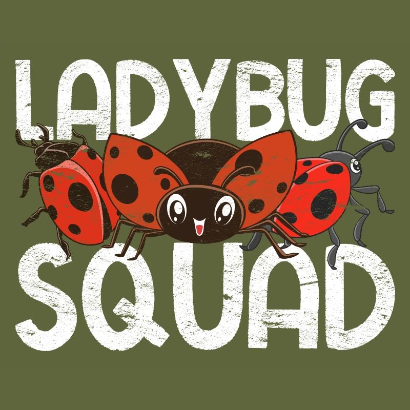 Ladybug Squad Funny Gift Ladybug