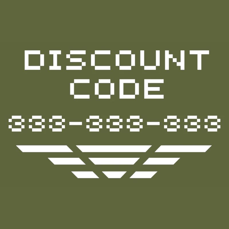 Discount code/discount code 333
