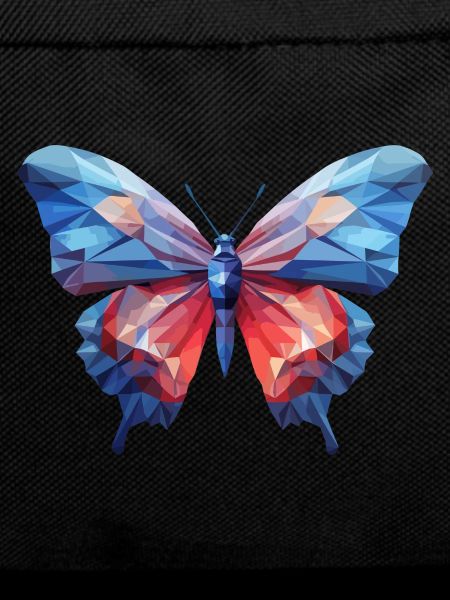 Blauer Morpho-Schmetterling