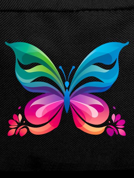 Rainbow Butterfly