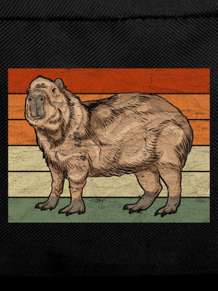 Rétro Capybara