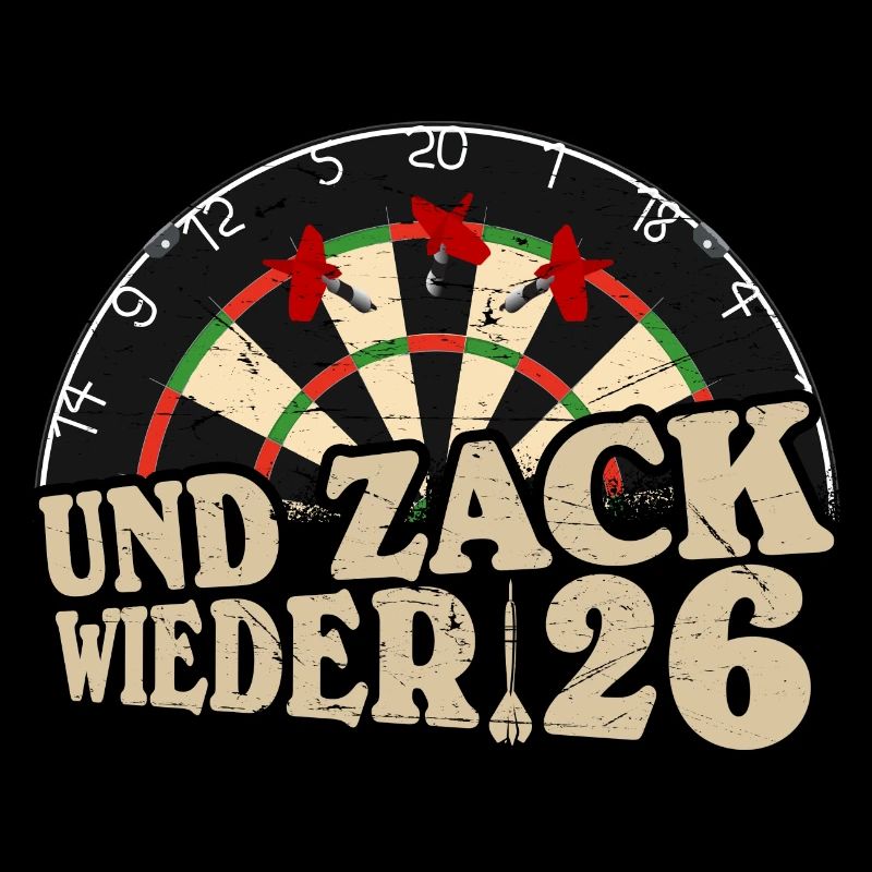 Lustiger Dart Spruch Dartscheibe Darten Geschenk