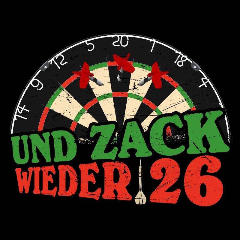 Lustiger Dart Spruch Dartscheibe Darten Geschenk