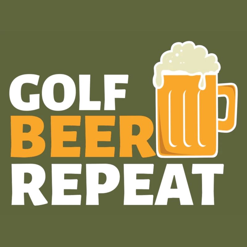 REPEAT GOLF BEER