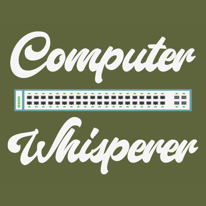 Réseau de support technique informatique Computer Whisperer