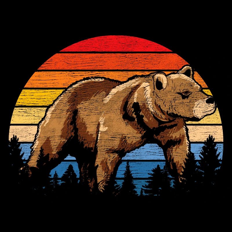 Retro Bear
