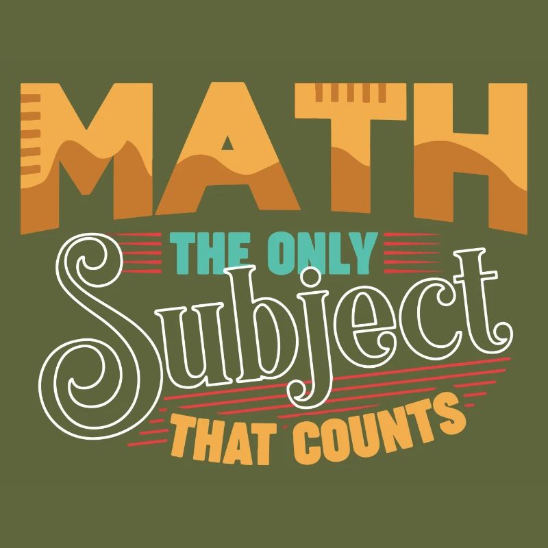 Math The Only Subject That Counts