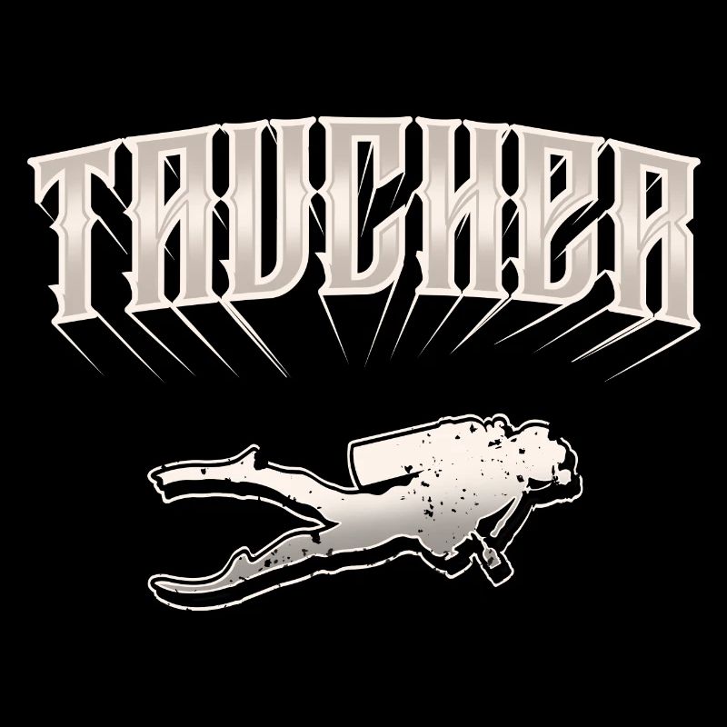 Taucher Tauchen