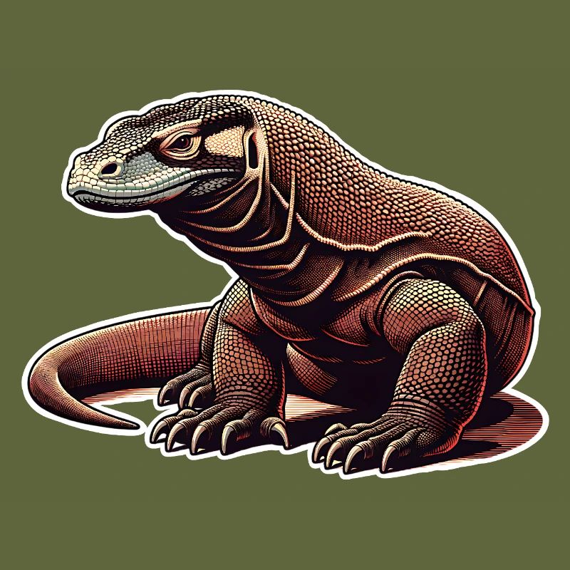 Komodo Dragon