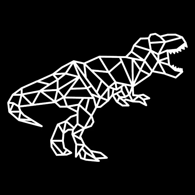 Lignes géométriques T Rex