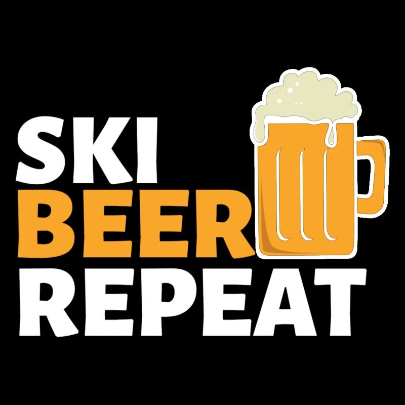 SKI BIER WIEDERHOLEN