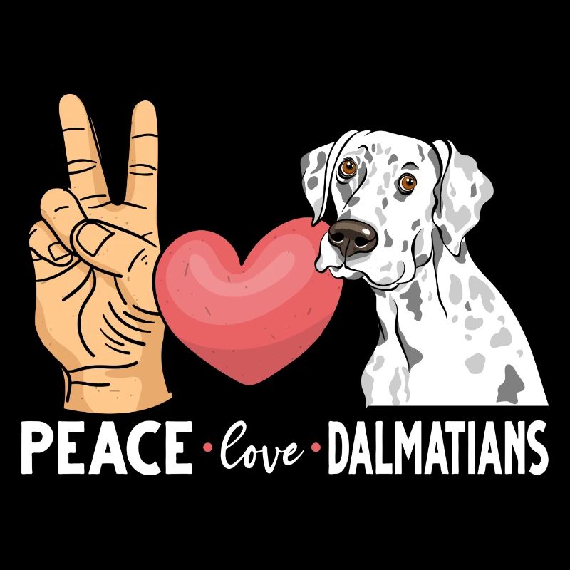 Dalmatian dog lover