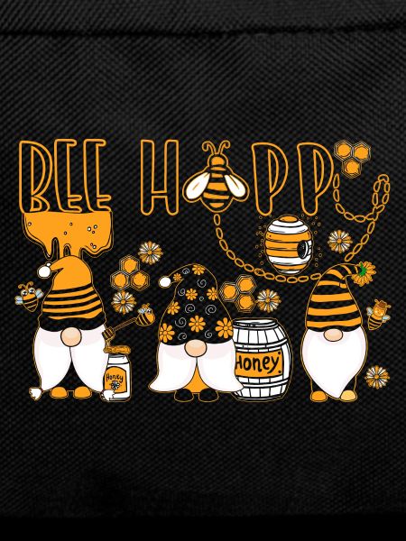 Happy Bee Gnome Honey Beekeeping