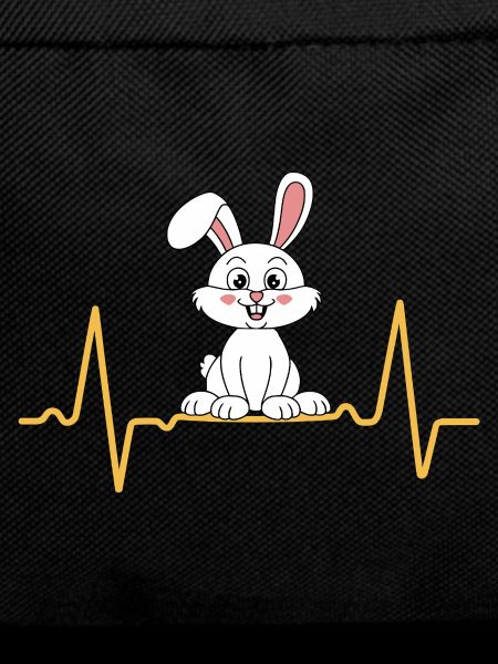 Rabbit Heartbeat Love Eared Bunny