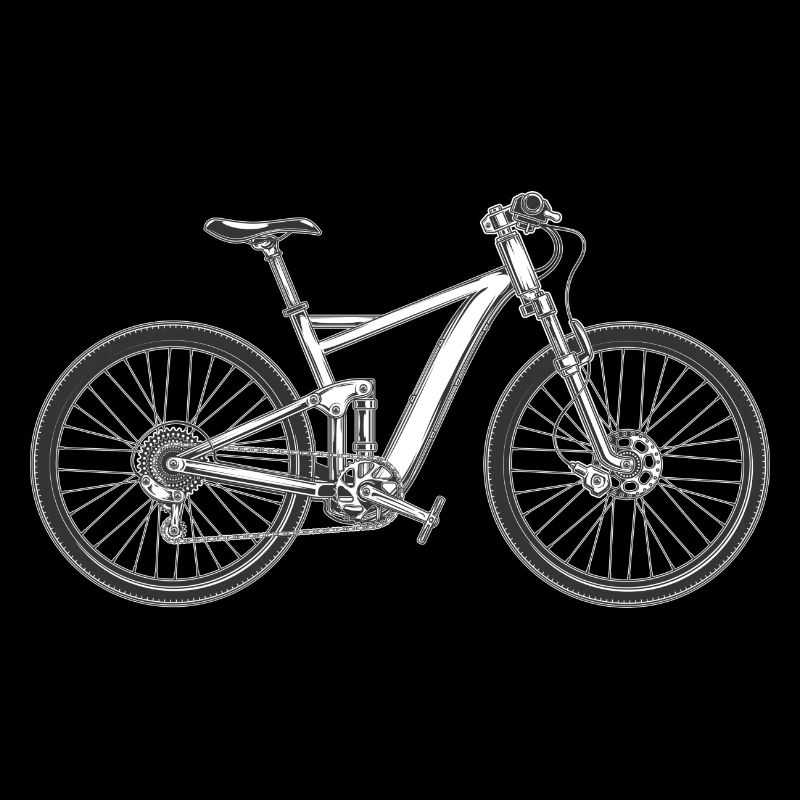 Idée de cadeau de vélo de vélo de vélo de montagne