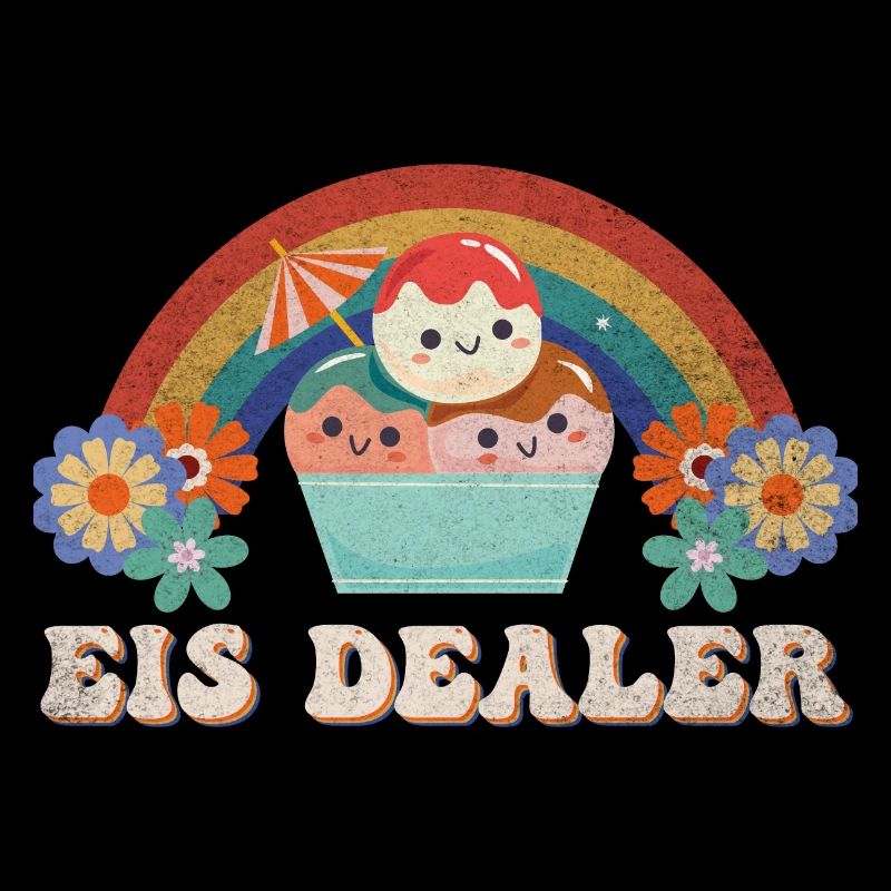 Eismann Eisverkäufer Eisdealer