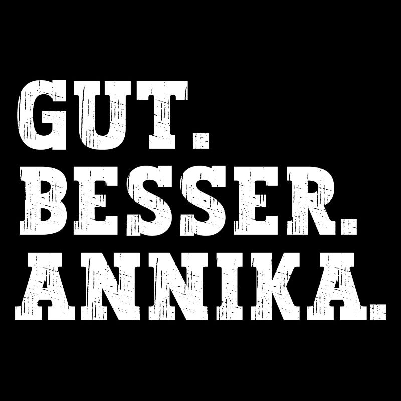 Gut Besser Annika Lustiger Spruch Name Annika