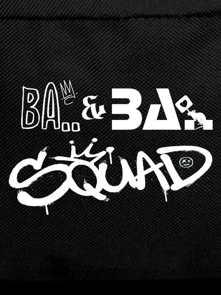 Ba & Ba Squad Graffiti Motiv
