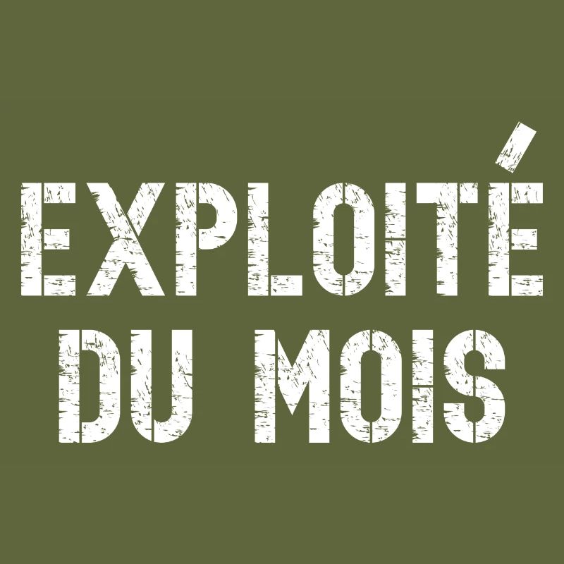 exploité du mois