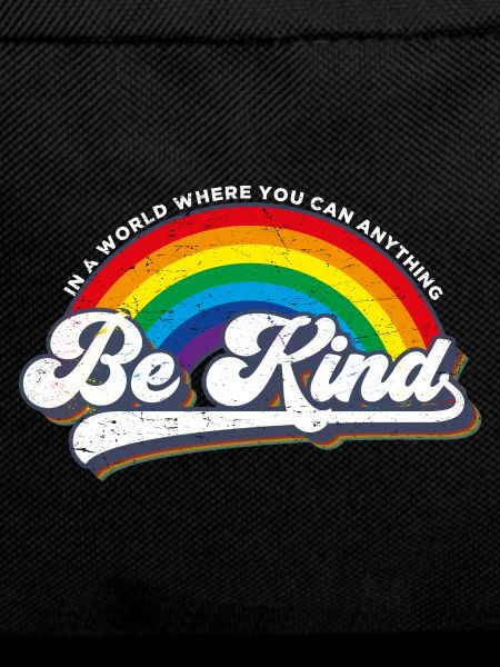 Be Kind LGBT Regenbogen