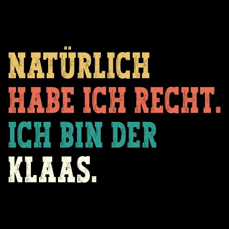 Klaas Lustiger Spruch Vorname Name Klaas