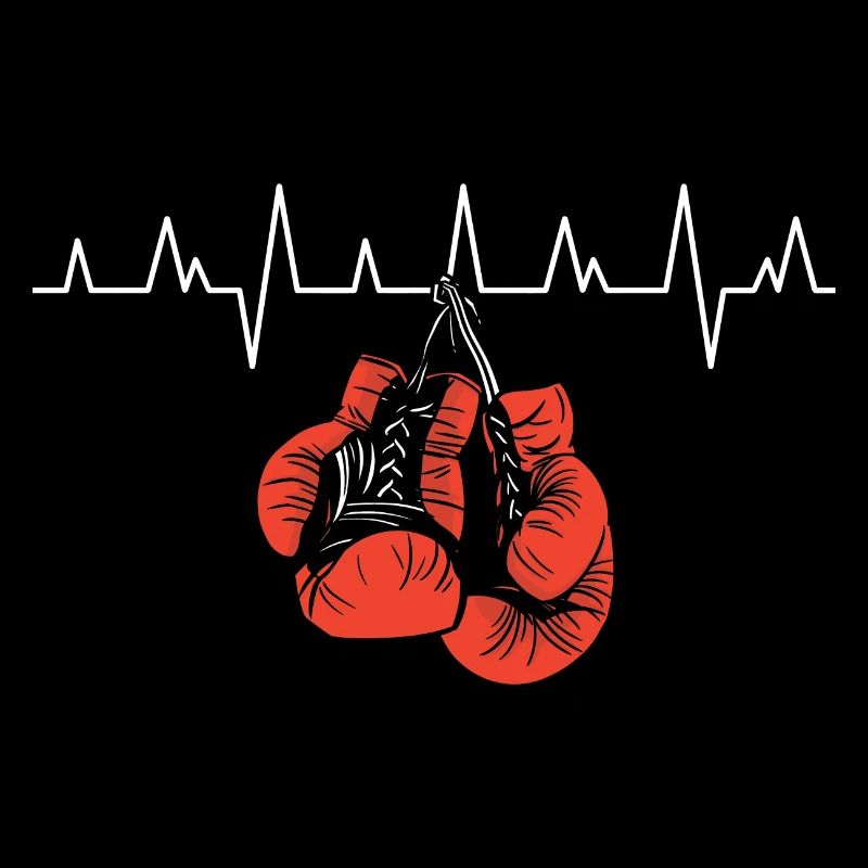 Thai Boxing Heartbeat ECG Electrocardiogram