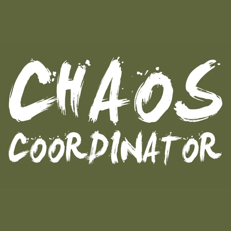 Mutter Shirt Chaos Koordinator Muttertag Geschenk