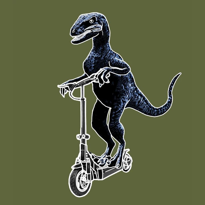 Scooter électrique E-Roller Dino Raptor Idée cadeau