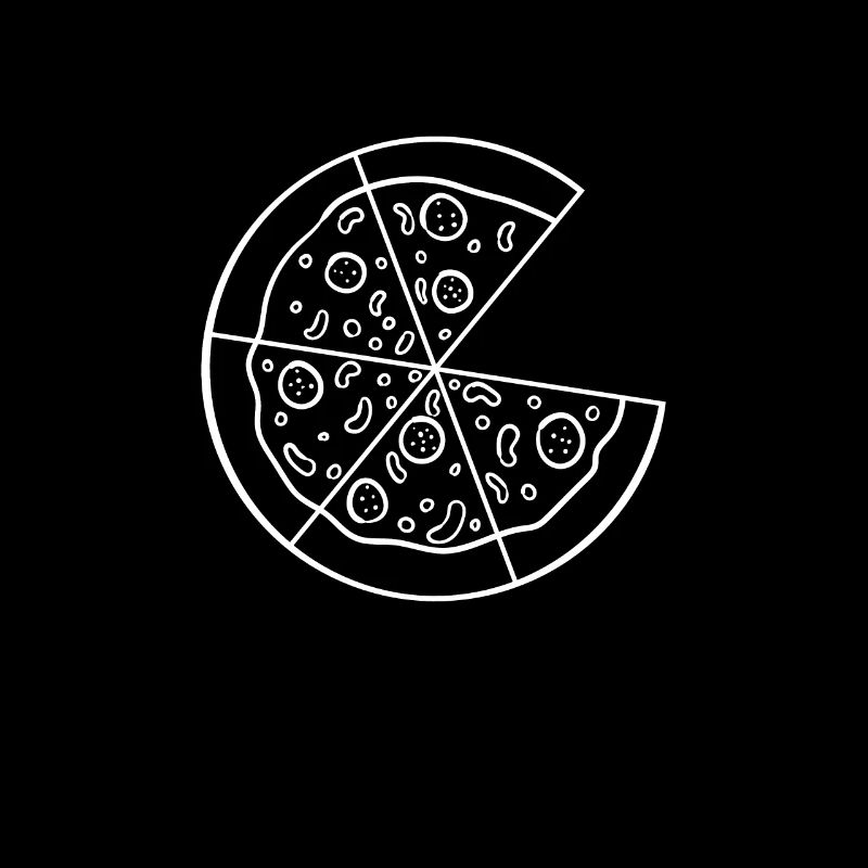 Partenaire pizza look couple couple