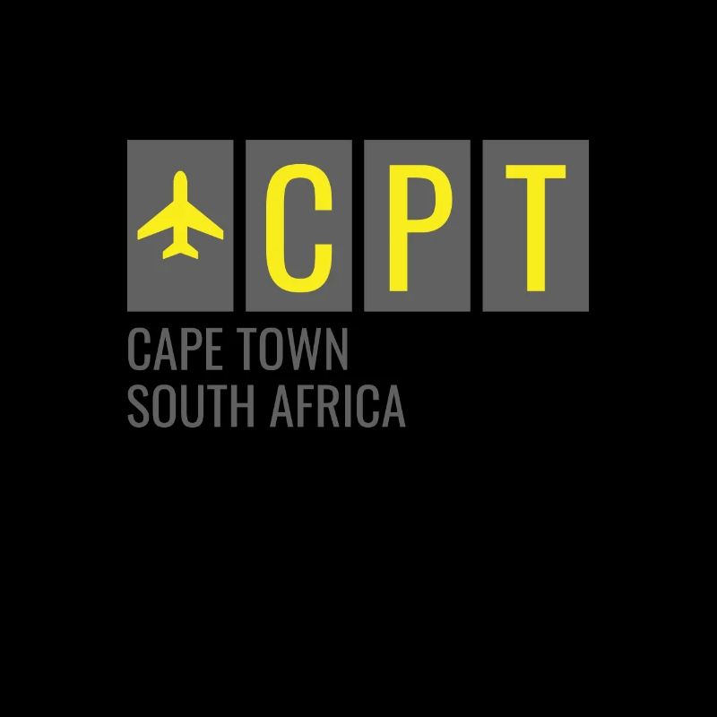 CAP Kapstadt Südafrika Flughafen Code