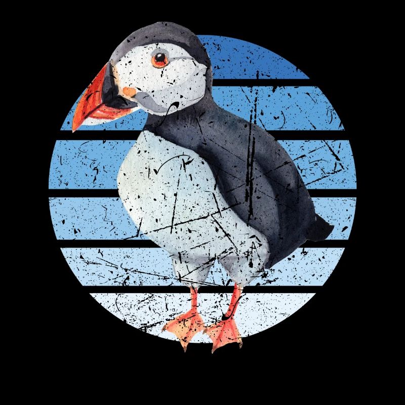 Papageitaucher Puffin Papagei Lunde Vogel Geschenk