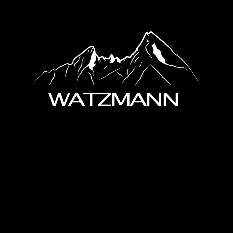 Watzmann Alpenherz Herz der Alpen
