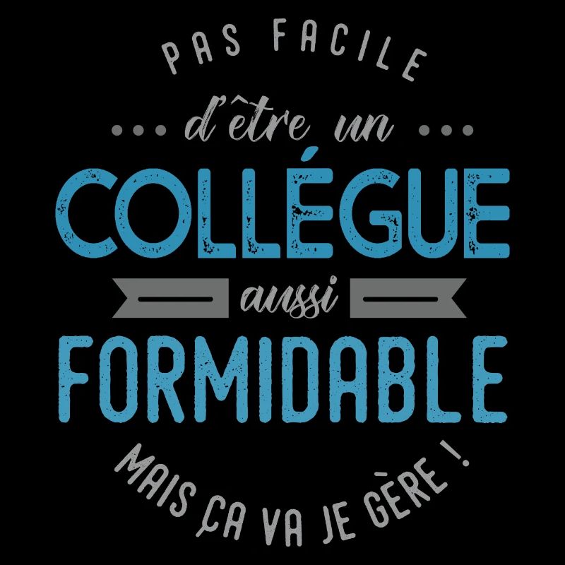 Collégue collegue formidable cadeau pour collégue