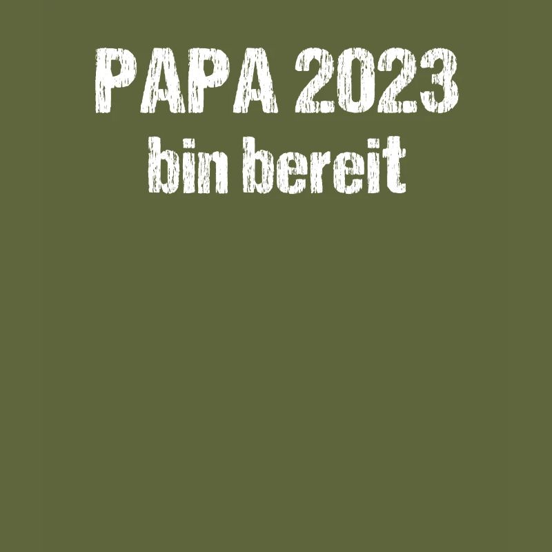 Papa 2023 Loading Vaterschaft Vater Werden Dad