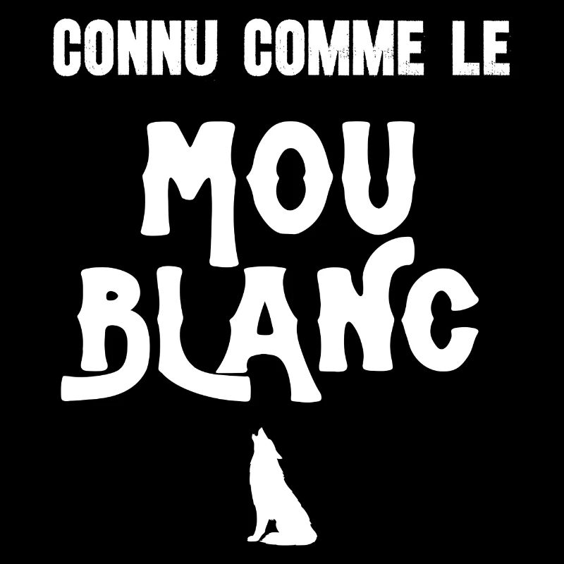 mou blanc