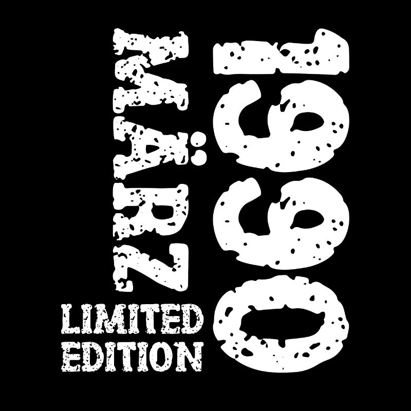 1990 März Limited Edition Geburtstag Geschenk