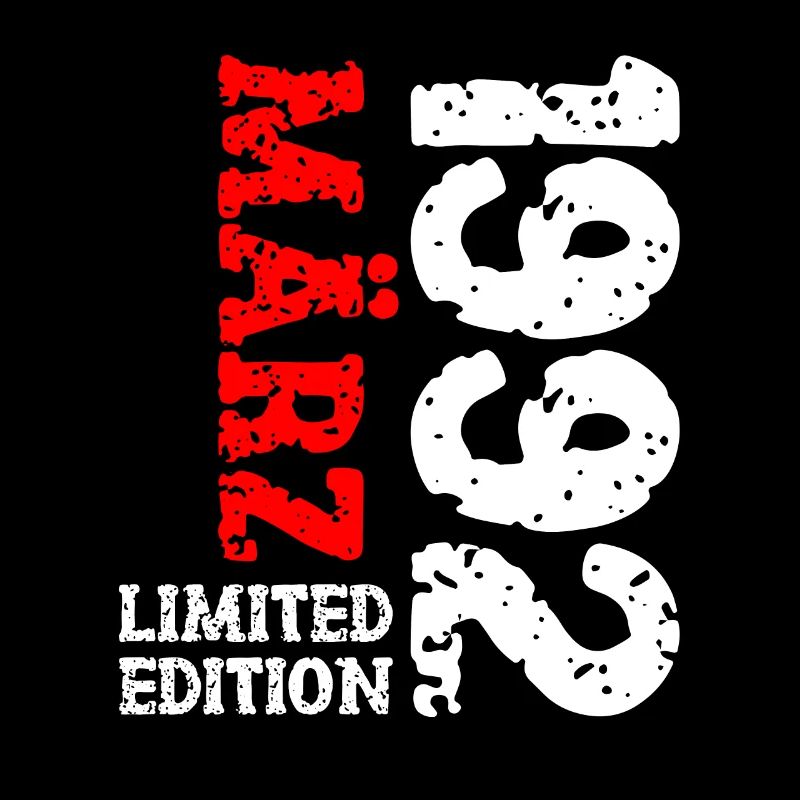 1992 März Limited Edition Geburtstag Geschenk
