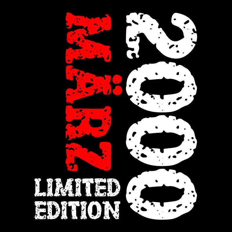 2000 März Limited Edition Geburtstag Geschenk
