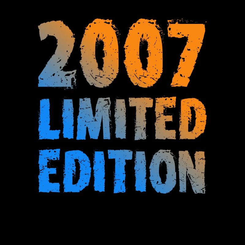 2007 Limited Edition Geburtstag Geschenk Frau Mann