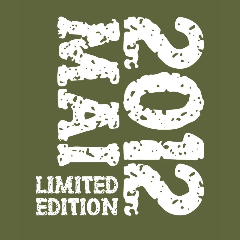 2012 Mai Limited Edition Geburtstag Geschenk