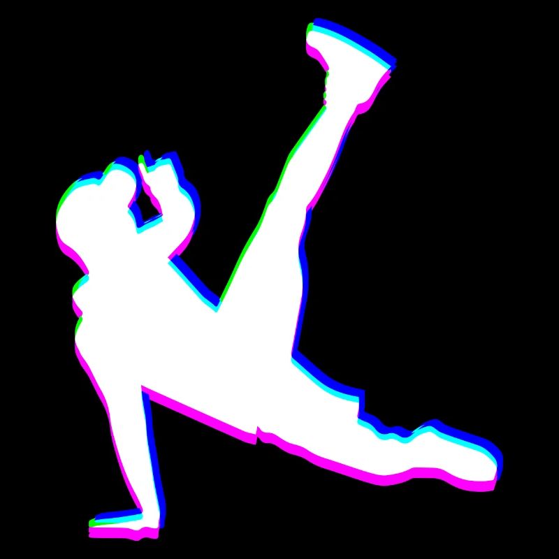 Breakdancer trippant