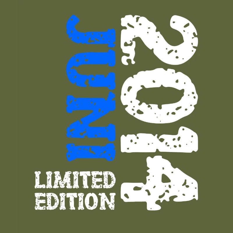 2014 Juni Limited Edition Geburtstag Geschenk
